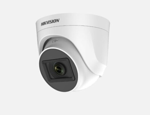 Camera supraveghere Hikvision Turbo HD turret DS-2CE76H0T-ITMF(2.4mm) (C), 5MP, rezolutie: