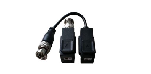 Video balun DS-1H18S/E(C);307400306,Video balun pasiv  Hikvision, DS- 1H18S/E(C); set