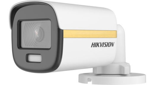 Camera de supraveghere Mini Bullet 8MP Hikvision DS-2CE10UF3T-E(2.8MM), lentila fixa