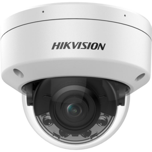 Camera de supraveghere IP Dome 8MP Hikvision DS-2CD2187G2H-LISU(4MM) (EF), lentila