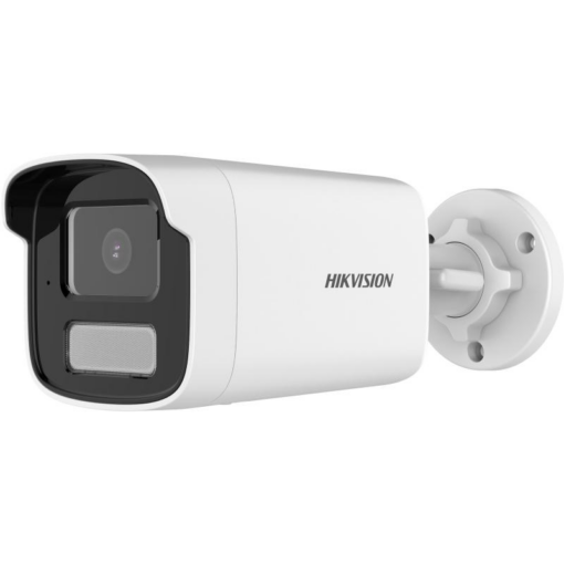 Camera de supraveghere IP Bullet 4MP Hikvision DS-2CD1T43G2-LIU(4MM), lentila fixa: