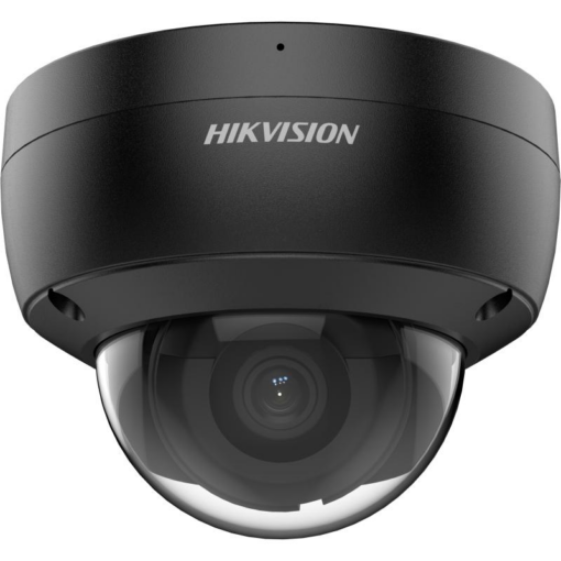 Camera de supraveghere IP Dome 6MP Hikvision DS-2CD2166G2-ISU(2.8MM) (C)/BK, lentila