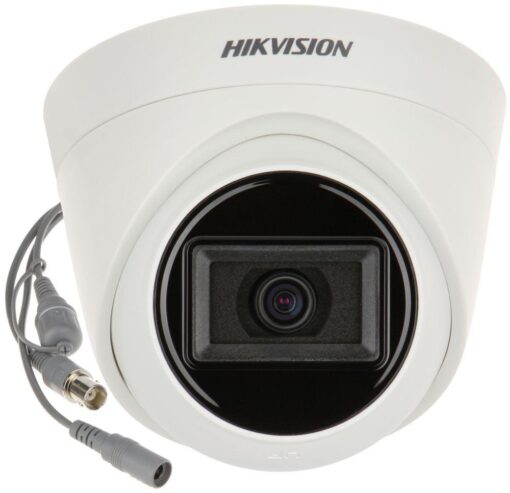 Camera supraveghere Hikvision Turbo HD turret DS-2CE78H0T-IT3F(2.8mm) (C), 5MP, rezolutie: