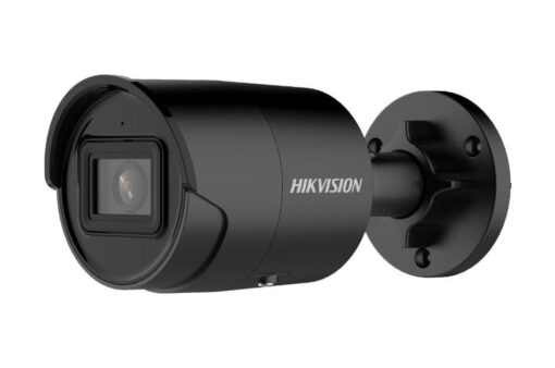 Camera supraveghere Hikvision IP bullet DS-2CD2066G2-IU(2.8mm)(C) (black), 6MP, culoare neagra,