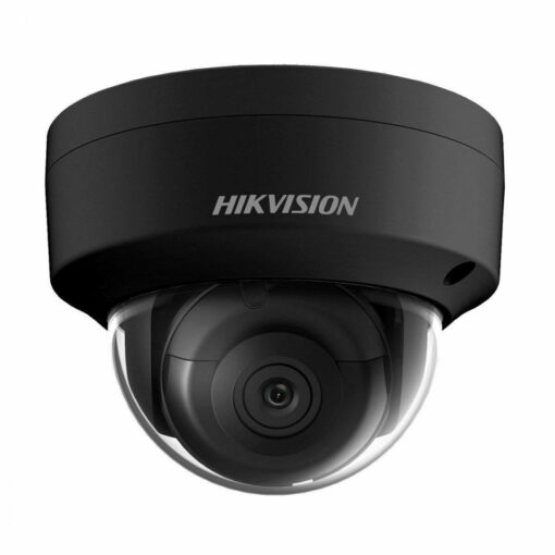 Camera supraveghere Hikvision IP dome DS-2CD2146G2-ISU(2.8mm)(C)black; 4MP, culoare neagra, low-light