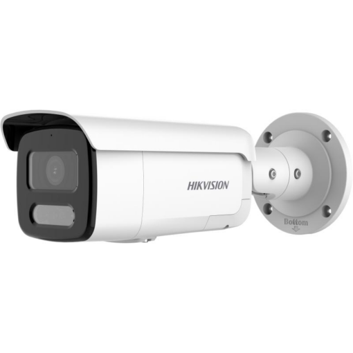 Camera de supraveghere IP Bullet 4MP Hikvision DS-2CD2T47G2- LSU/SL(2.8MM)(C), lentila