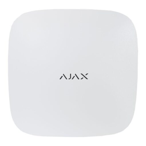 "Centrala alarma  AJAX Hub2 Plus - alb, 2xSIM, 4G/3G/2G,