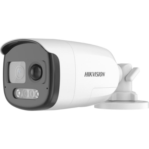 Camera de supraveghere Bullet 2MP Hikvision DS-2CE12DF3T-PIRXOS(2.8MM), lentila fixa: 2.8,