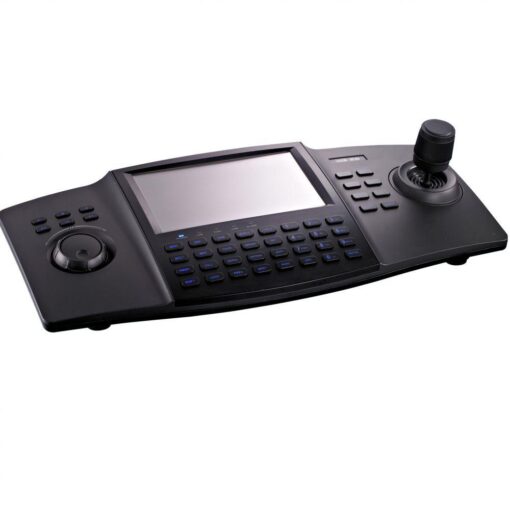 Tastatura de control Hikvision DS-1100KI(B) pentru camere speed dome, display