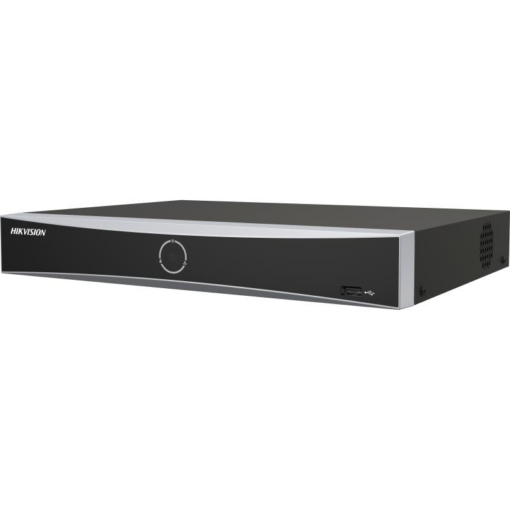 NVR Hikvision 4 canale AcuSense DS-7604NXI-K1/4P(D); 1-ch@12 MP or 2-ch@