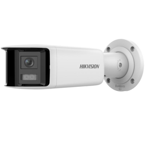 Camera de supraveghere IP Bullet 4MP Hikvision DS-2CD2T47G2P- LSU/SL(2.8MM)(C), lentila