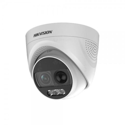 Camera supraveghere Hikvision TURBO X ColorVu turret DS-2CE72DFT-PIRXOF28(2.8mm); 2MP, ColorVu,