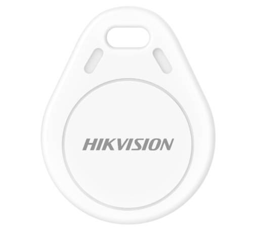 Tag mifare Hikvision DS-PT-M1, material PVC, ABS, dimensiuni: 41x32x3.5mm, culoare