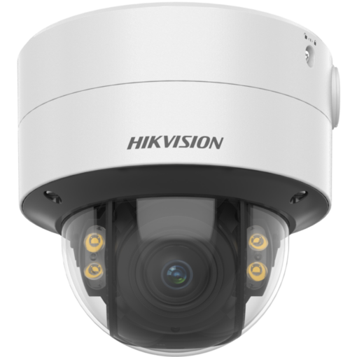 Camera de supraveghere IP Dome 4K Hikvision DS-2CD2787G2T-LZS(2.8-12MM) (C), lentila