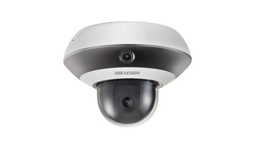 Camera de supraveghere IP PanoVu Hikvision DS-2PT3122IZ-DE3, lentila panoramic fixa: