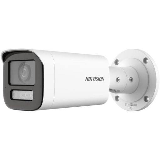 Camera de supraveghere Bullet 2MP Hikvision DS-2CE19DF3T-LSZE(2.8-12MM), lentila varifocala: 2.8-12mm,