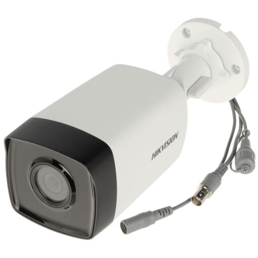 Camera supraveghere Hikvision Turbo HD DS-2CE17D0T-IT3FS(2.8mm), 2MP, microfon audio incorporat,