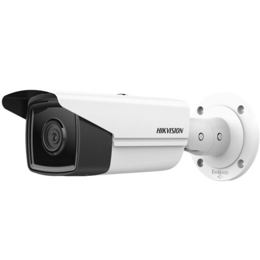 Camera supraveghere Hikvision IP bullet DS-2CD2T43G2-4I(4mm), 4MP, Acusens deep learning