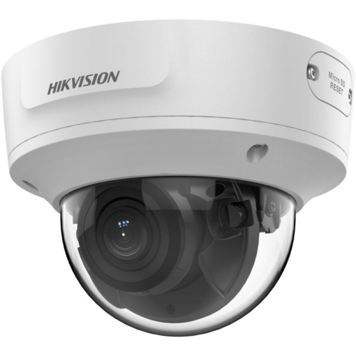 Camera de supraveghere IP Dome 6MP Hikvision DS-2CD2763G2-IZS(2.8-12MM), lentila varifocala: