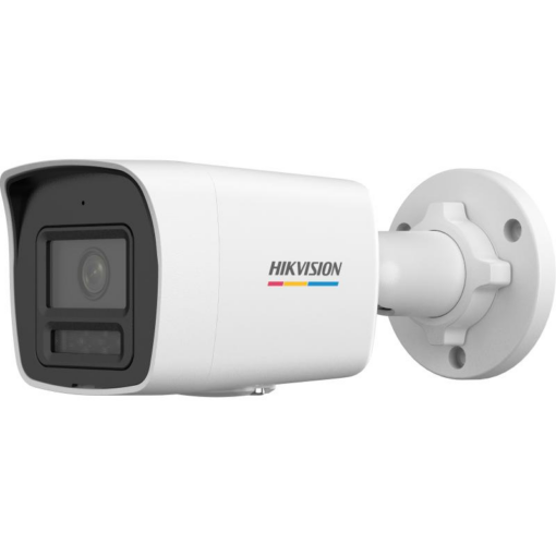 Camera de supraveghere IP Bullet 2MP ColorVu Hikvision DS-2CD1027G2H- LIU(2.8MM),