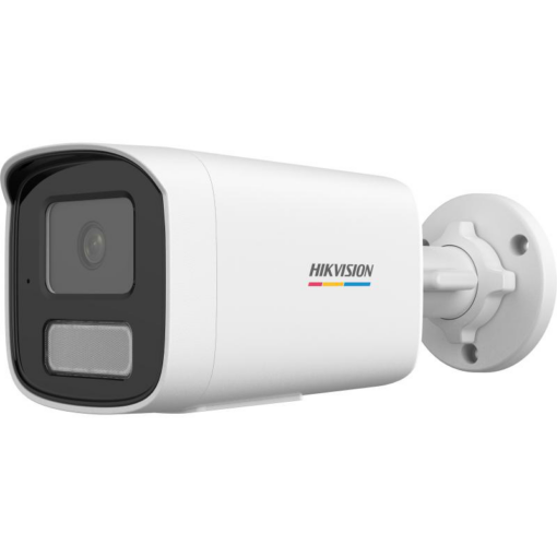 Camera de supraveghere IP Bullet 2MP ColorVu Hikvision DS-2CD1T27G2H- LIU(2.8MM),