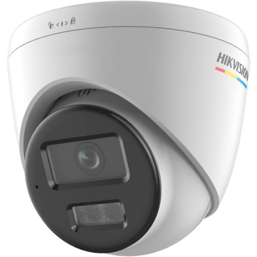 Camera de supraveghere IP Turret 4MP ColorVu Hikvision DS-2CD1347G2H- LIU(4MM),