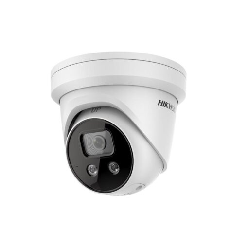 Camera supraveghere Hikvision IP turret DS-2CD2346G2-ISU/SL(2.8mm)C, 4MP, Acusens - filtrarea