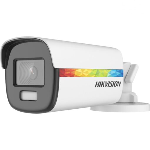 Camera supraveghere Hikvision Turbo HD ColorVu Bullet DS-2CE12DF8T-FSLN (2.8mm), 2MP,