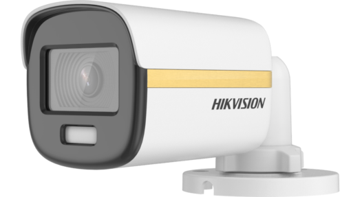 Camera de supraveghere ColorVu Bullet 5MP Hikvision DS-2CE10KF3T(2.8mm), lentila fixa