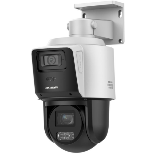 Camera de supraveghere IP TandemVu 4MP+4MP 4X POE PTZ Hikvision