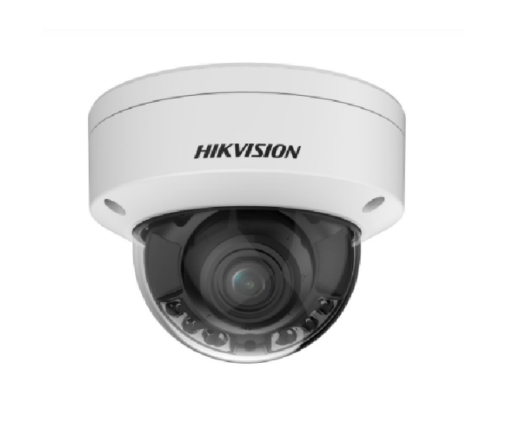 Camera de supraveghere IP Dome 8MP Hikvision DS-2CD2787G2HT- LIZS(2.8-12MM)(EF), lentila