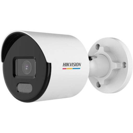 Camera de supraveghere IP Bullet 4MP Hikvision DS-2CD1047G2-L(2.8MM), lentila fixa