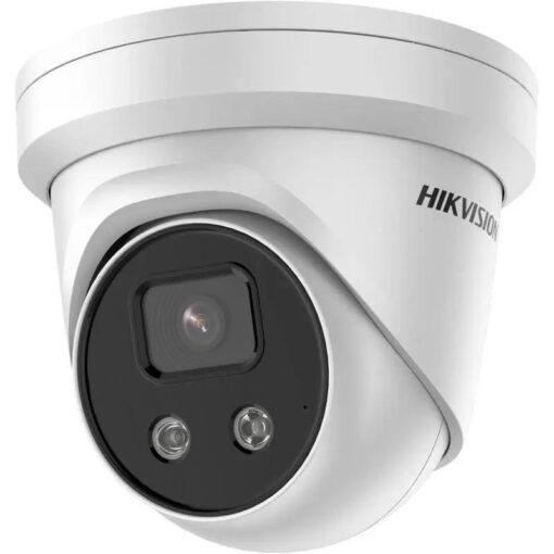 Camera supraveghere Hikvision IP Turret DS-2CD2386G2-ISU/SL(4mm)(C) 4K AcuSense Strobe Light,