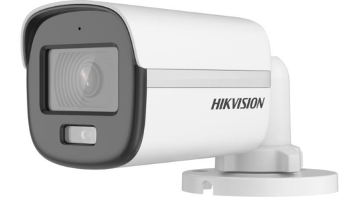 Camera de supraveghere Bullet 3K ColorVu Hikvision DS-2CE10KF0T- FS(2.8MM), lentila