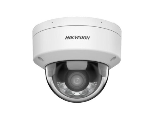 Camera de supraveghere IP Dome 4MP Hikvision DS-2CD2147G2H-LISU(4MM) (EF), lentila