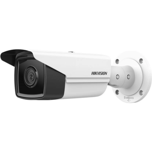 Camera de supraveghere IP Bullet 4MP Hikvision DS-2CD2T43G2-2LI(2.8MM), lentila fixa