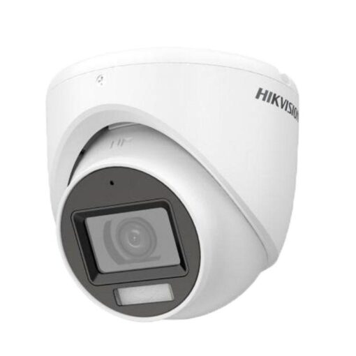 Camera Hikvision Turret Smart Hybrid Light ColorVuDS-2CE76D0T- LPFS(2.8mm); Senzor: 2