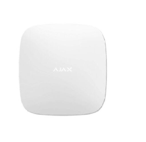 Centrala alarma wireless AJAX Hub2 - alb, 2xSIM 4G/3G/2G, Ethernet