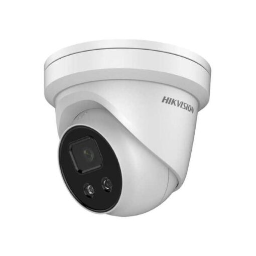 Camera supraveghere Hikvision IP turret DS-2CD2386G2-ISU/SL(2.8mm)C, 8MP,  Acusens -