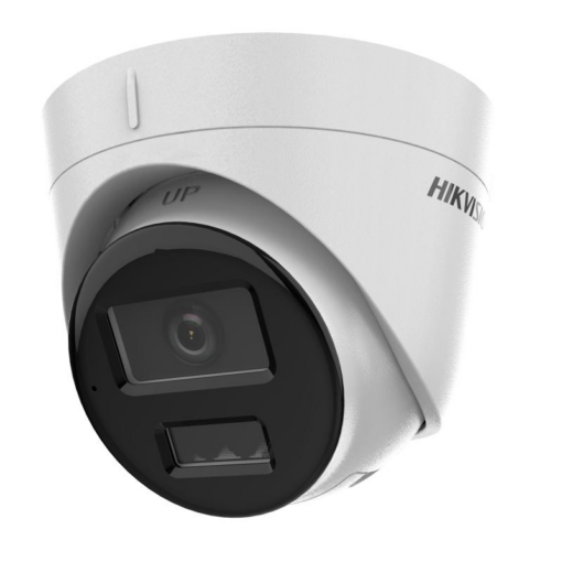 Camera de supraveghere IP Turret 4MP Hikvision DS-2CD1343G2-LIUF(2.8MM), lentila fixa: