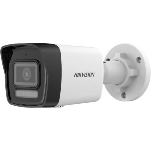 Camera de supraveghere IP Bullet 4MP Hikvision DS-2CD1043G2-LIUF(2.8MM), lentila fixa: