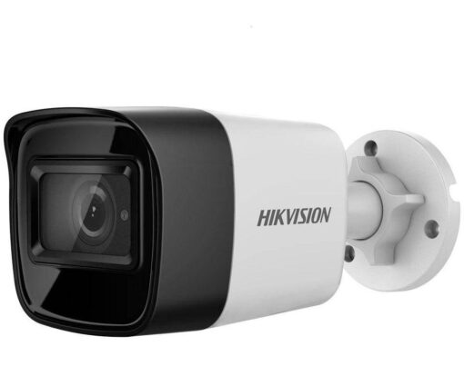 Camera supraveghere Hikvision TurboHD bullet DS-2CE16H0T-ITE(2.8mm)C, 5MP, PoC, rezolutie 2560