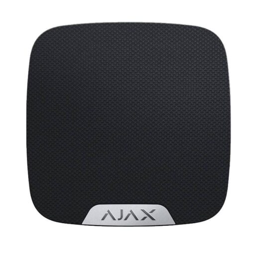 Sirena de interior, wireless, negru - AJAX; Presiune acustica: 81