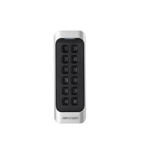 Cititor de card cu tastatura Hikvision DS-K1107AEK, citeste carduri cu