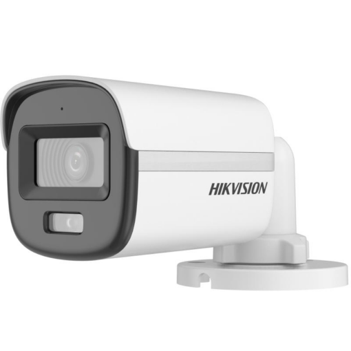 Camera de supraveghere Bullet 2MP Hikvision DS-2CE10DF0T-LFS(2.8MM), lentila fixa 2.8mm,